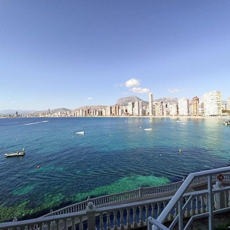 Estudio Primera Linea Con Acceso Privado Al Mar Benidorm Extérieur photo