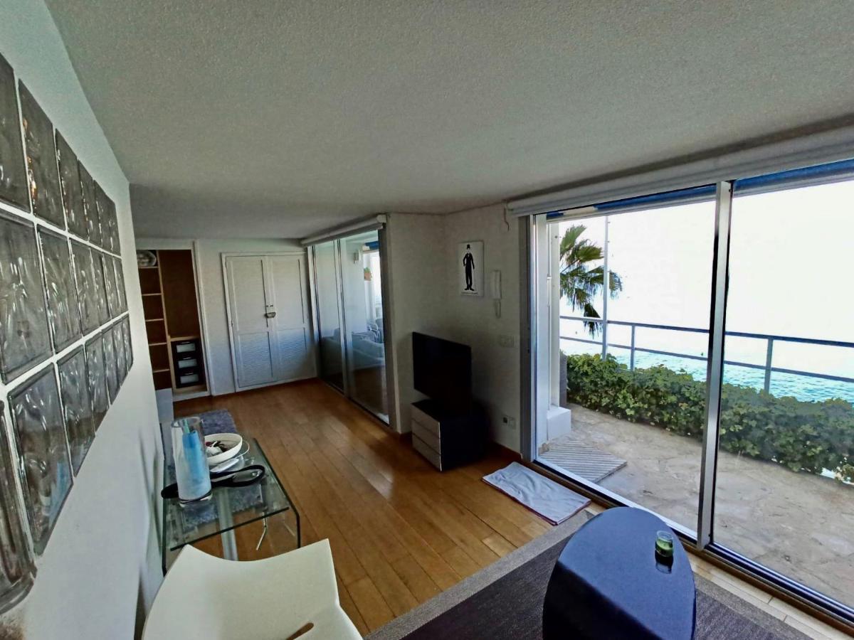 Estudio Primera Linea Con Acceso Privado Al Mar Benidorm Extérieur photo