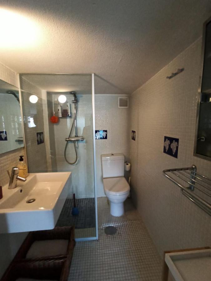 Estudio Primera Linea Con Acceso Privado Al Mar Benidorm Extérieur photo